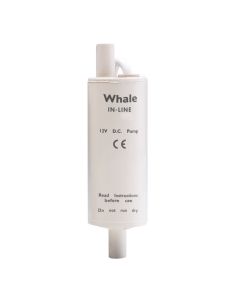 Whale Inline Electric Galley Pump - 13LPM - 12V