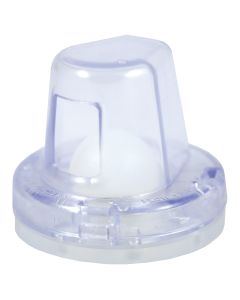 T-H Marine Flow-Max&trade; Ball Scupper - Clear