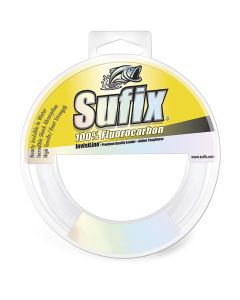 Sufix 100% Fluorocarbon Invisiline&trade; Leader - 50lb - 110yds