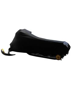 Carver Sun-Dura X-Small Snowmobile Cover - Black