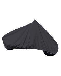 Carver Sun-Dura Motorcycle Cruiser w/No/Low Windshield Cover - Black