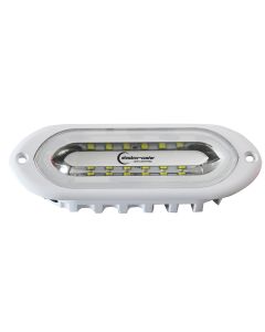 Shadow-Caster SCM-SL Series Flush Mount Spreader Light - White Housing - Full-Color