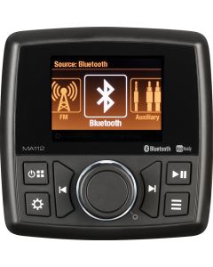 Marine Audio MA112 Stereo Head Unit - AM/FM/BT