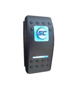 Shadow-Caster 3-Position On/Off/Momentary Marine LED Lighting Switch