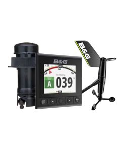B&G Triton2 Speed, Depth & Wireless Wind System Pack - Triton&sup2; 4.1" Color Display, DST810 Transducer, WS320 Wireless Wind Sensor & NMEA2000 Starter Kit