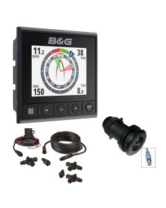 B&G Triton&sup2; Speed/Depth System Pack w/DST-810 Transducer