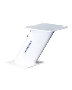 Scanstrut Aluminum PowerTower&reg; 6" Forward Leaning f/Furuno Radomes