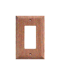 Whitecap Teak Ground Fault Outlet Cover/Receptacle Plate - 2 Pack